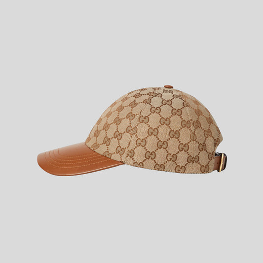 Casquette Gucci GG Supreme en toile monogrammée