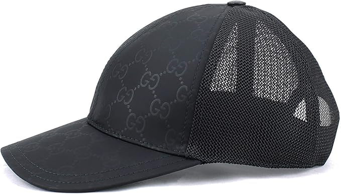 CASQUETTE GUCCI NOIR NYLON