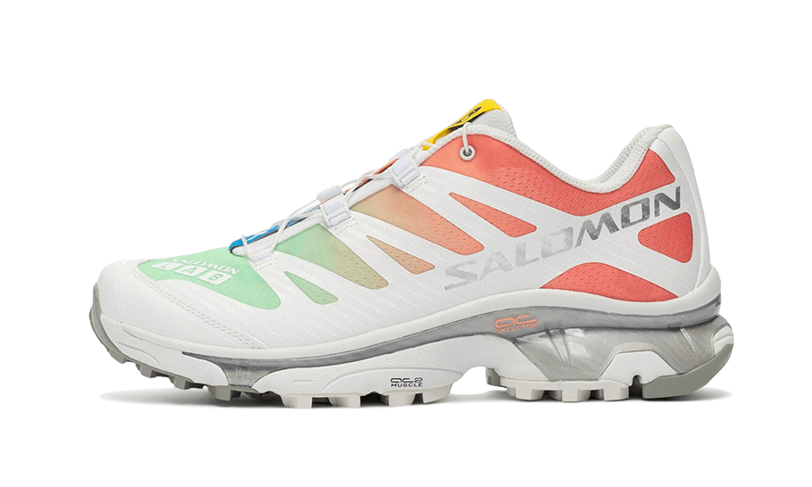 SALOMON XT-4 OG "WHITE/GREEN ASH”