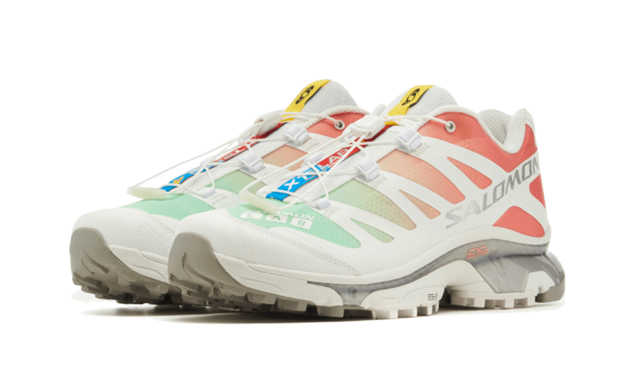 SALOMON XT-4 OG "WHITE/GREEN ASH”