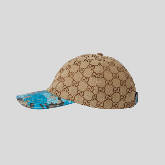 Casquette Gucci GG Supreme floral Web