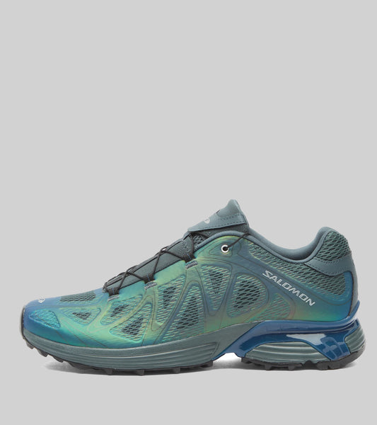 Salomon XT-Whisper Void Dark Slate Gibraltar Sea Ftw Silver – vue de profil