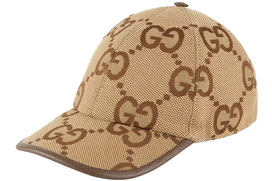 CASQUETTE EN TOILE GG JUMBO