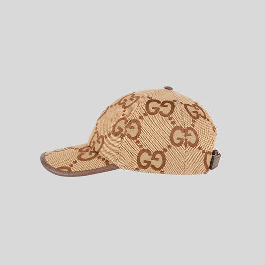 Casquette Gucci toile Jumbo