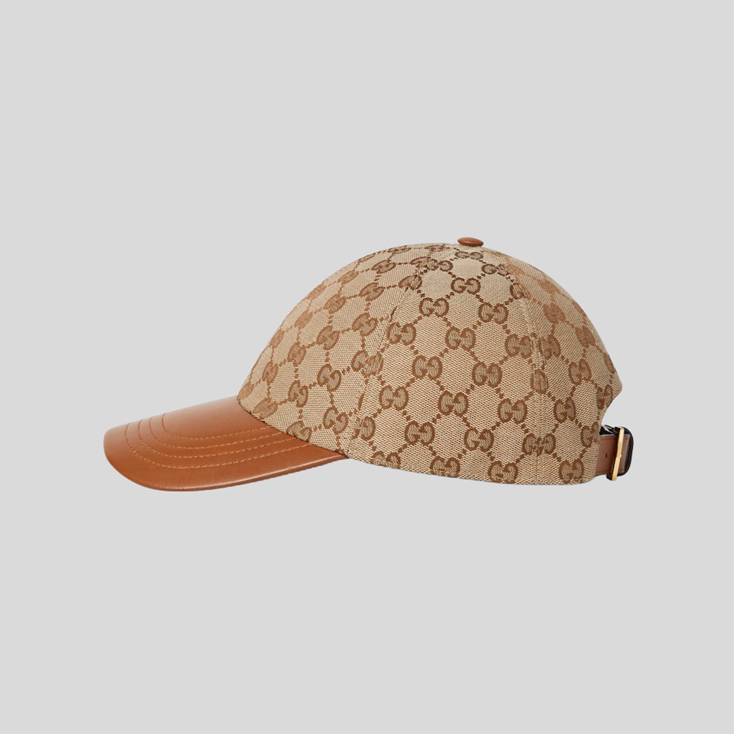 Casquette Gucci GG Supreme  en toile monogrammée