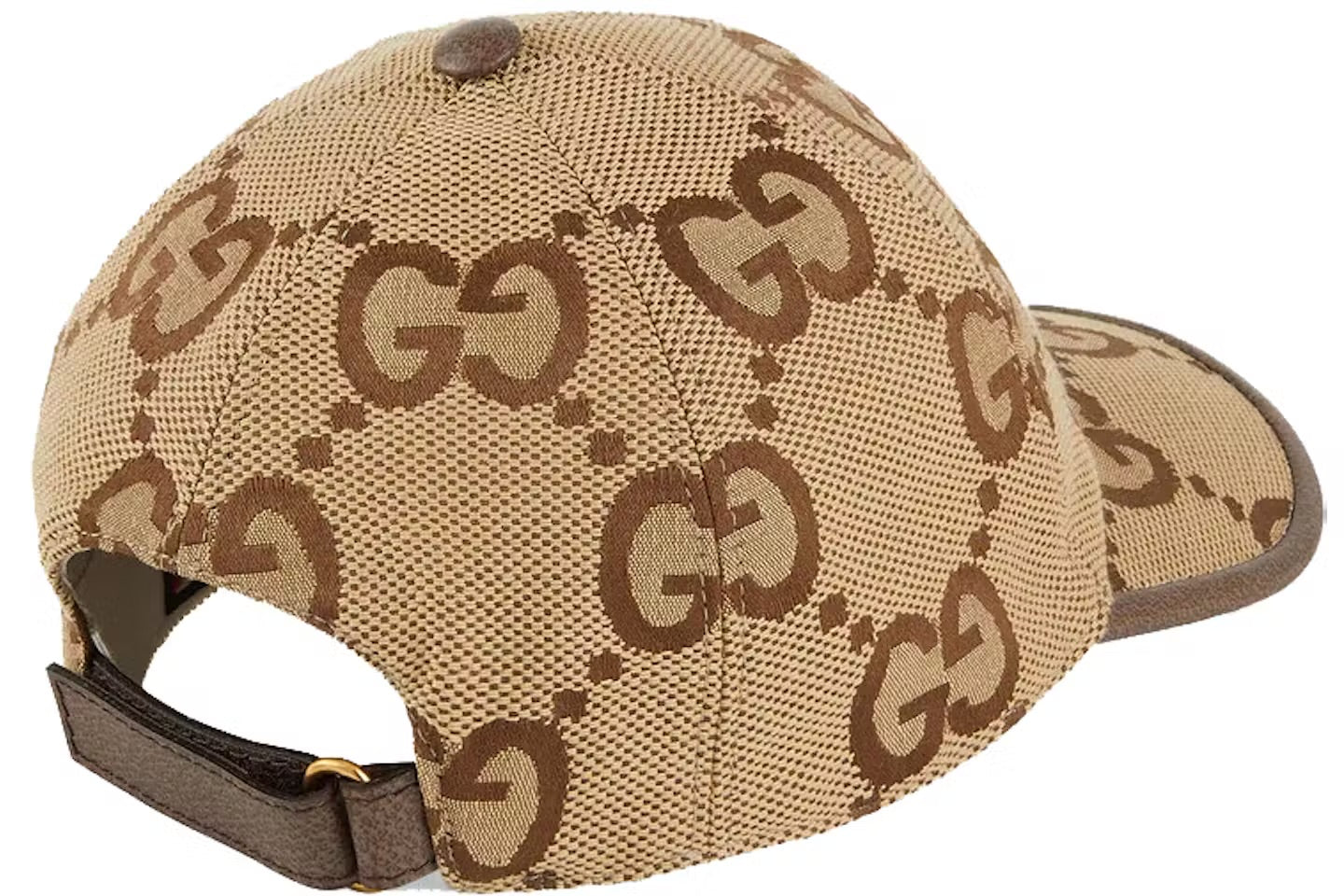 CASQUETTE EN TOILE GG JUMBO