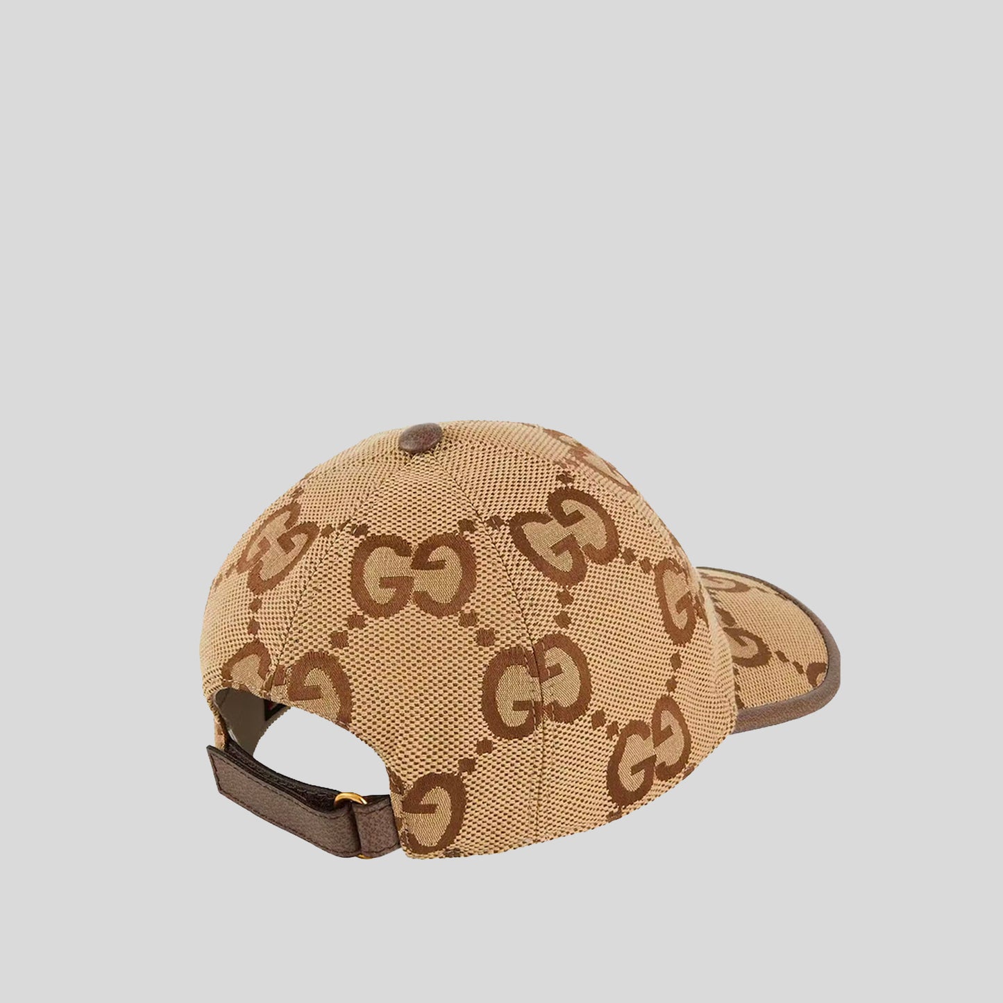 Casquette Gucci toile Jumbo