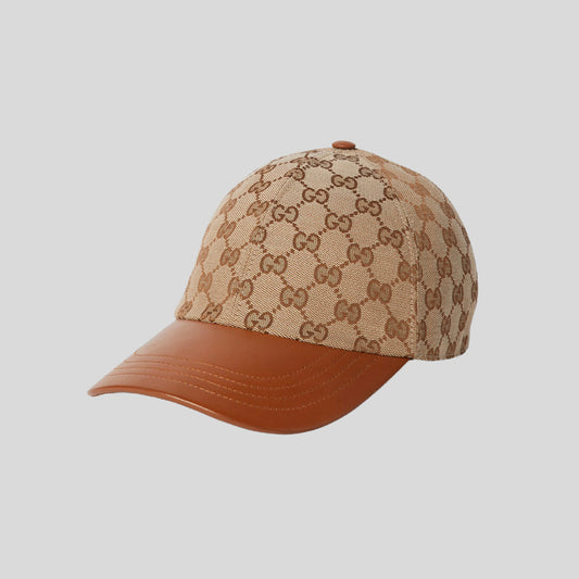 Casquette Gucci GG Supreme  en toile monogrammée