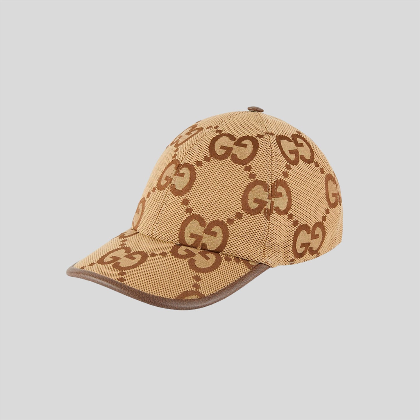 Casquette Gucci toile Jumbo