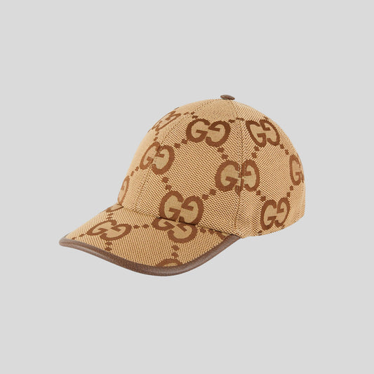 Casquette Gucci toile Jumbo