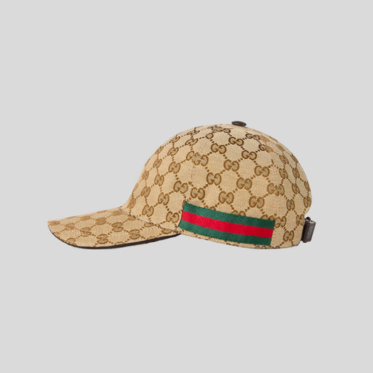 Casquette Gucci GG Supreme Web
