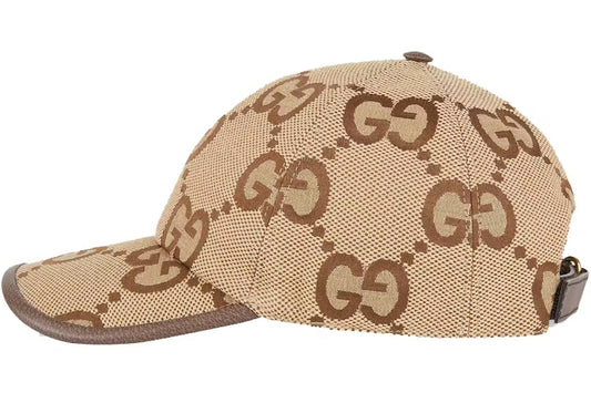 CASQUETTE EN TOILE GG JUMBO