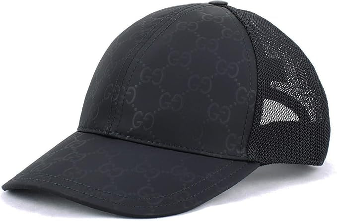 CASQUETTE GUCCI NOIR NYLON