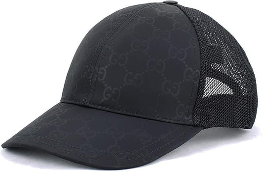 CASQUETTE GUCCI NOIR NYLON