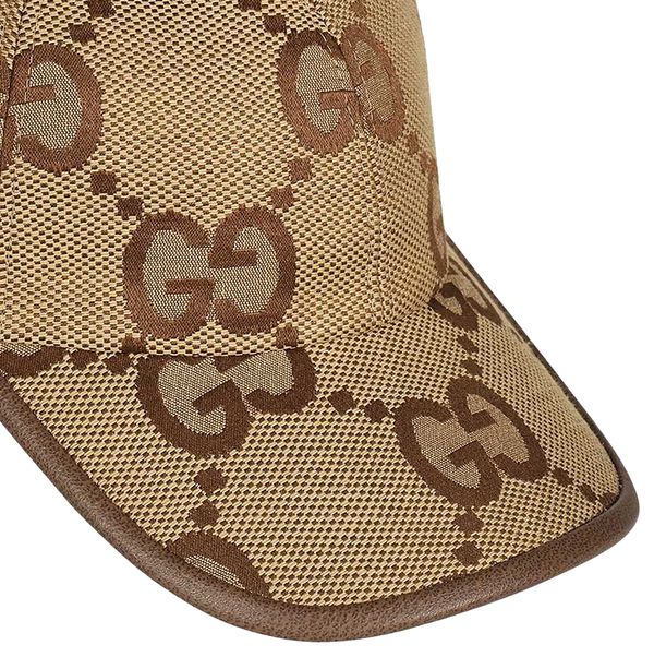 CASQUETTE EN TOILE GG JUMBO