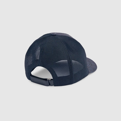 Casquette Toile GG Supreme bleu Gucci