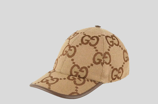 CASQUETTE EN TOILE GG JUMBO