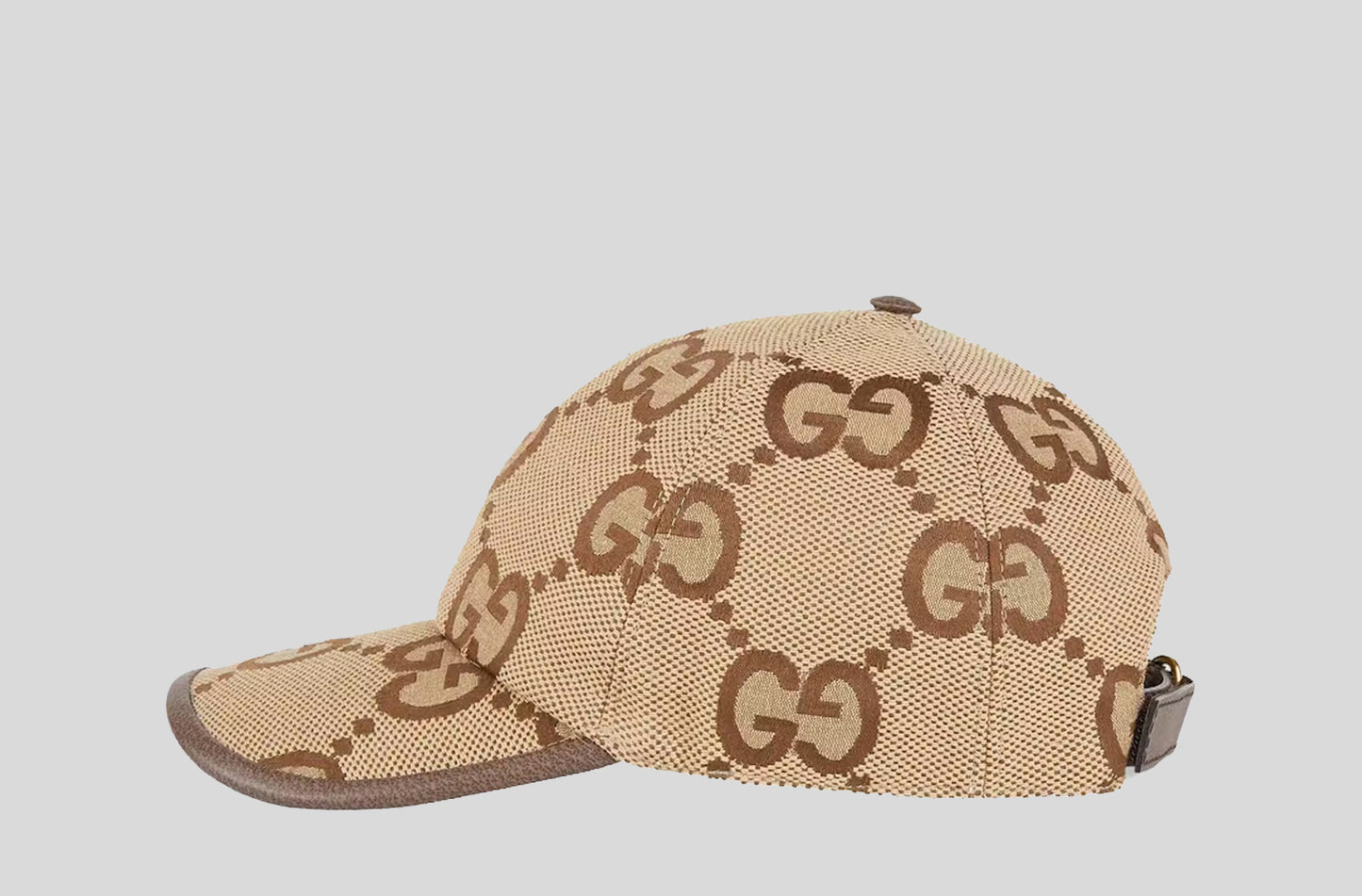 CASQUETTE EN TOILE GG JUMBO