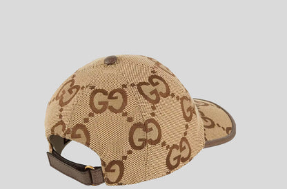 CASQUETTE EN TOILE GG JUMBO