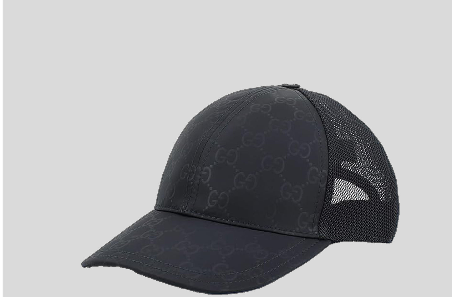 CASQUETTE GUCCI NOIR NYLON
