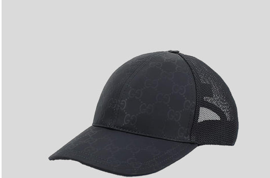 CASQUETTE GUCCI NOIR NYLON