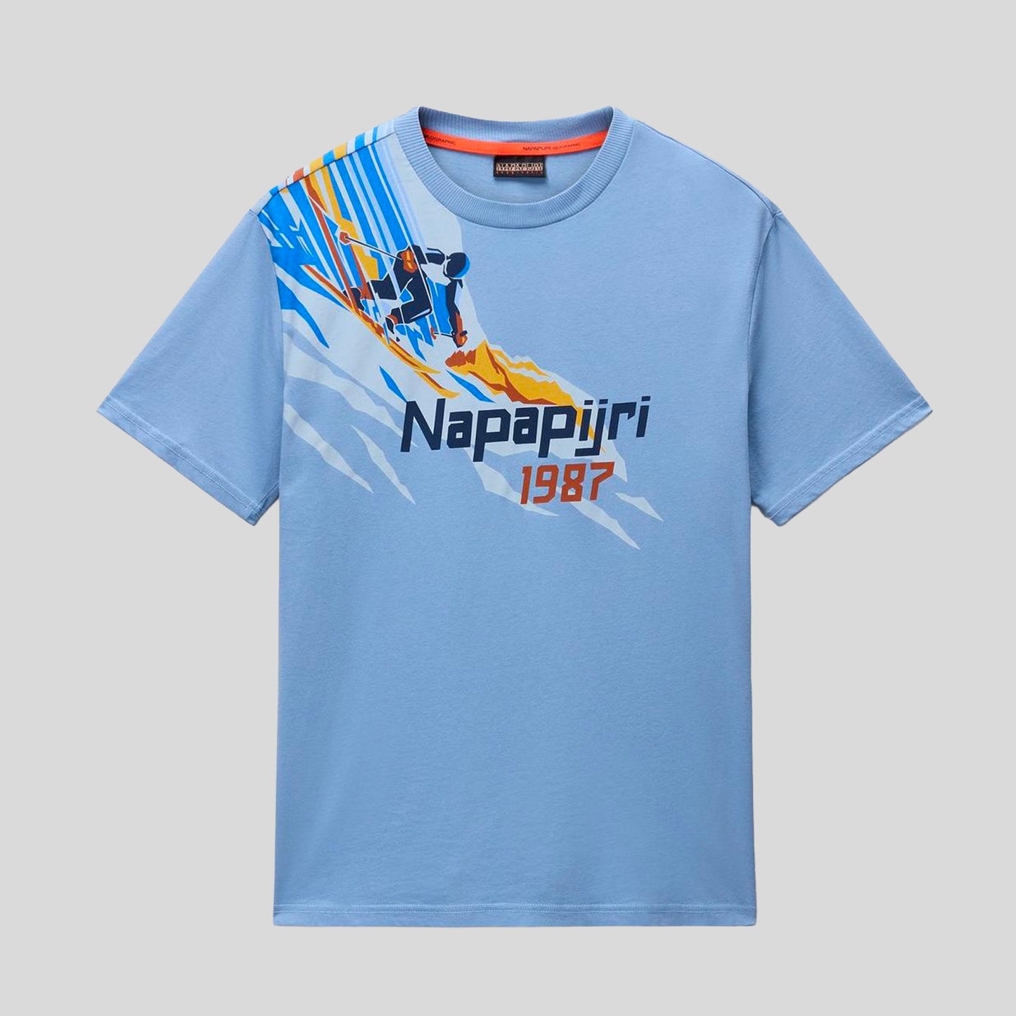 T-shirt Napapijri S-FIEMME SS