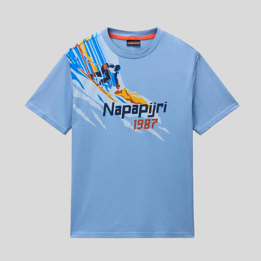 T-shirt Napapijri S-FIEMME SS