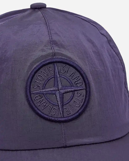 CASQUETTE STONE ISLAND NYLON MÉTAL CAP