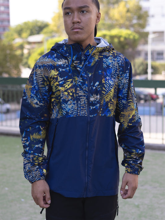 Columbia Spire Valley Novelty bleu à motif – face