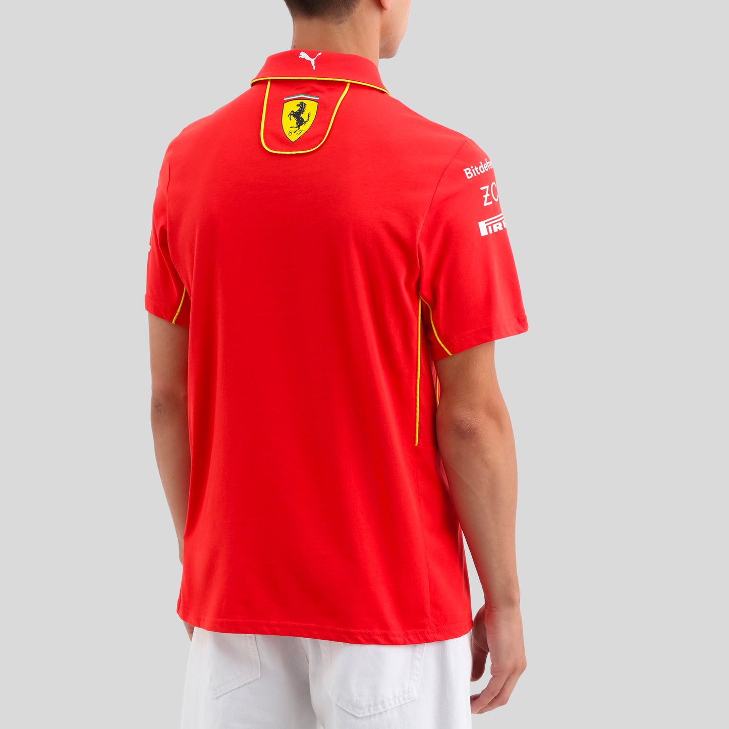 Polo Ferrari Race Team Puma Rouge