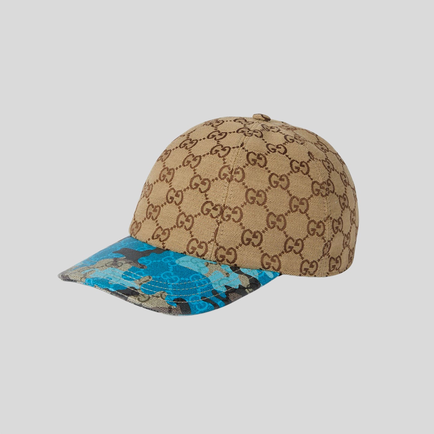 Casquette Gucci GG Supreme  floral Web