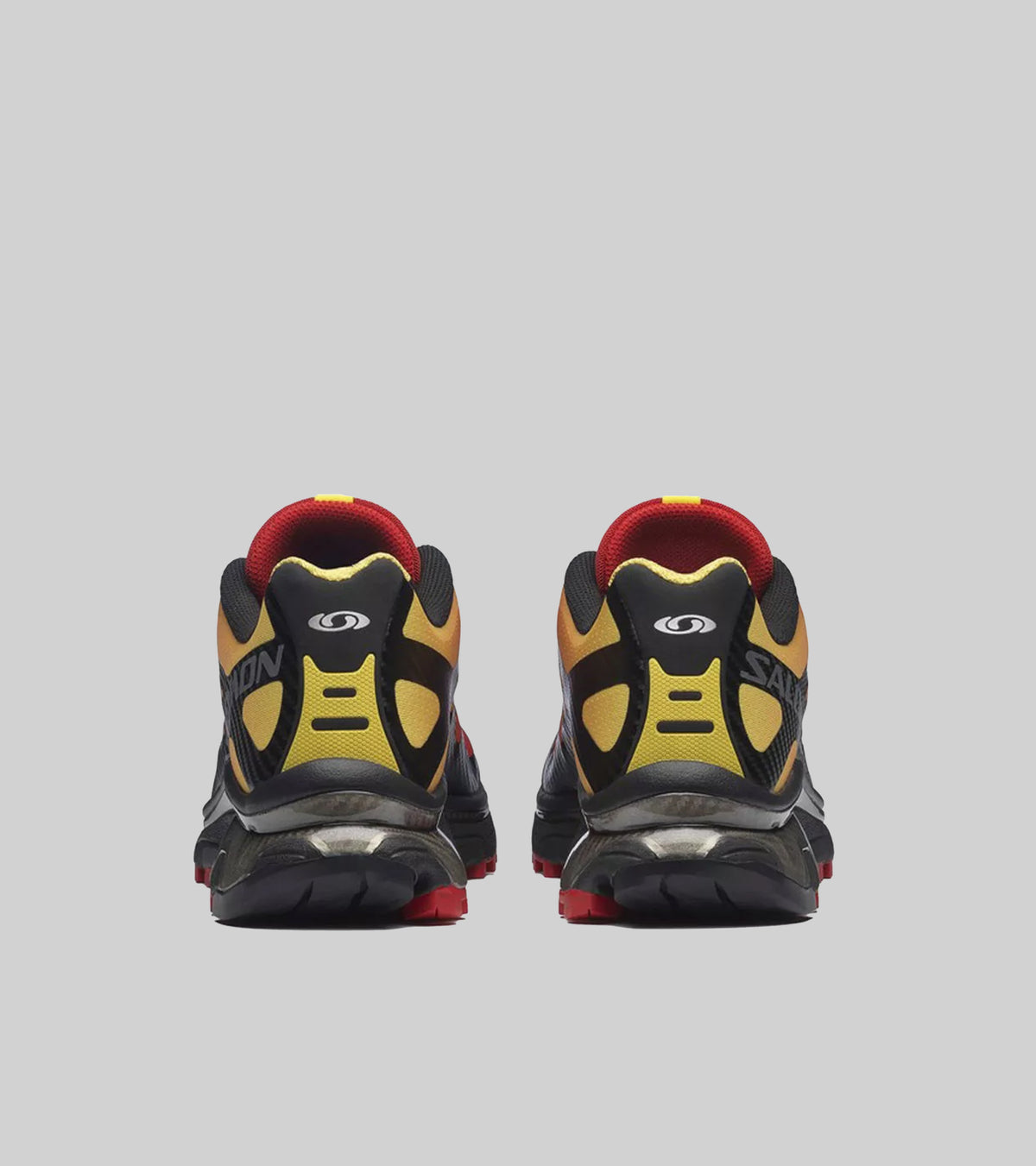 Salomon XT-4 OG Lava Falls Beach Ball Black – vue arrière