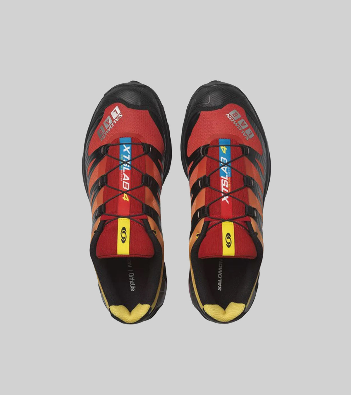 Salomon XT-4 OG Lava Falls Beach Ball Black – vue de dessus