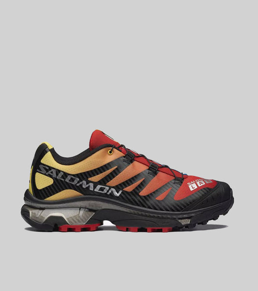 Salomon XT-4 OG Lava Falls Beach Ball Black – vue de profil