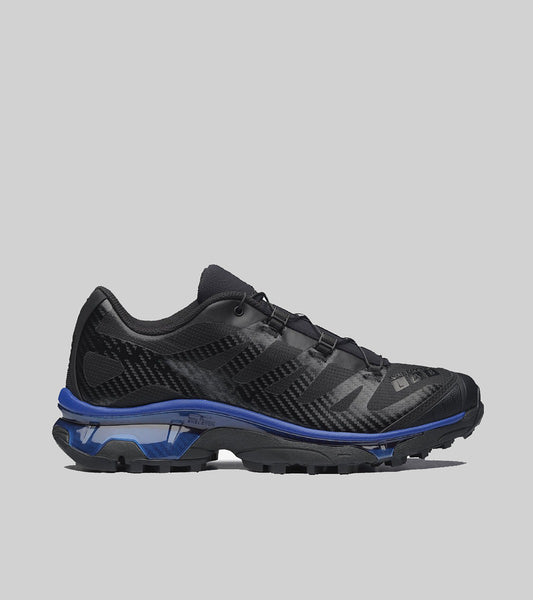 Salomon XT-4 OG RECON Black Black Bluing – vue de profil