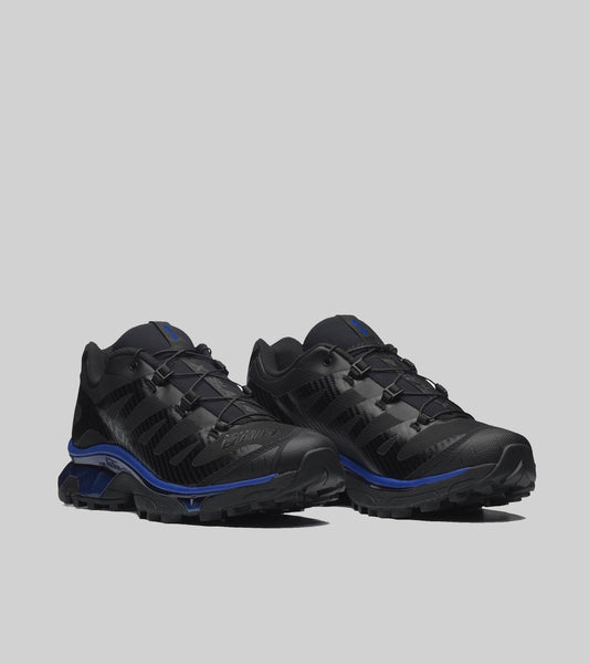 Salomon XT-4 OG RECON Black Black Bluing – vue de trois quarts