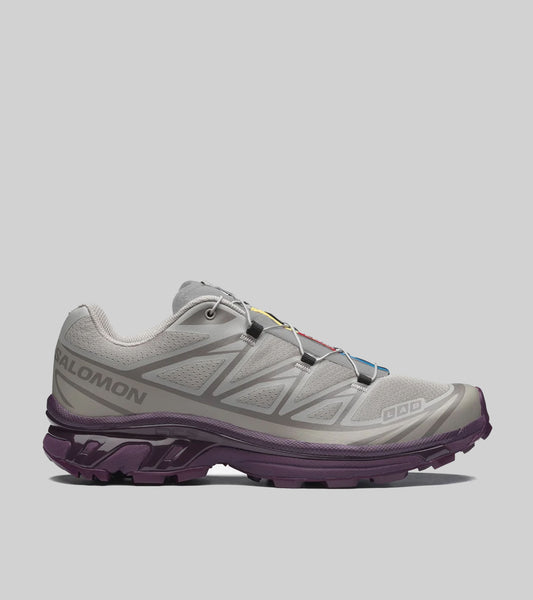 Salomon XT-6 Paloma / Winter Bloom – vue profil