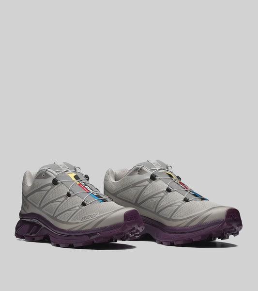 Salomon XT-6 Paloma / Winter Bloom – vue trois-quarts