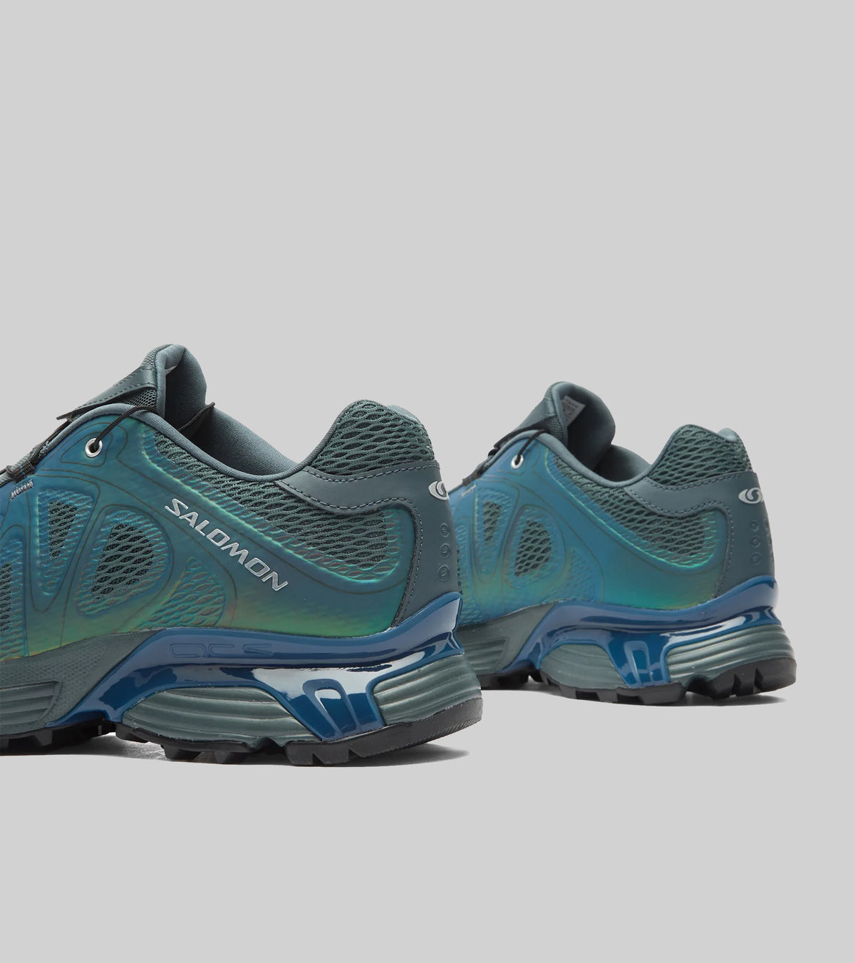 Salomon XT-Whisper Void Dark Slate Gibraltar Sea Ftw Silver – vue arrière