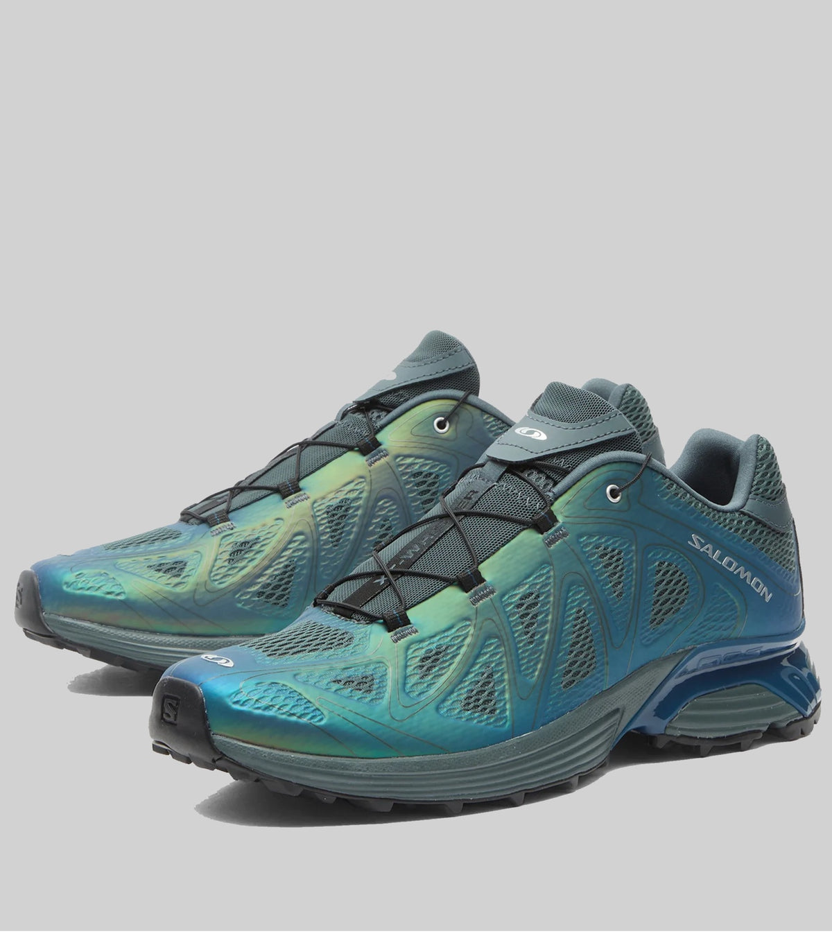 Salomon XT-Whisper Void Dark Slate Gibraltar Sea Ftw Silver – vue de trois quarts