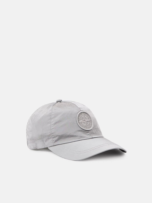 Casquette Stone Island grise – vue de face