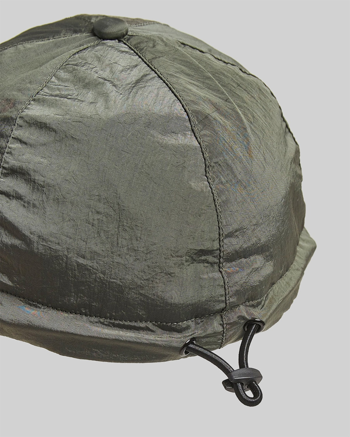 Casquette Stone Island verte – cordon réglable arrière
